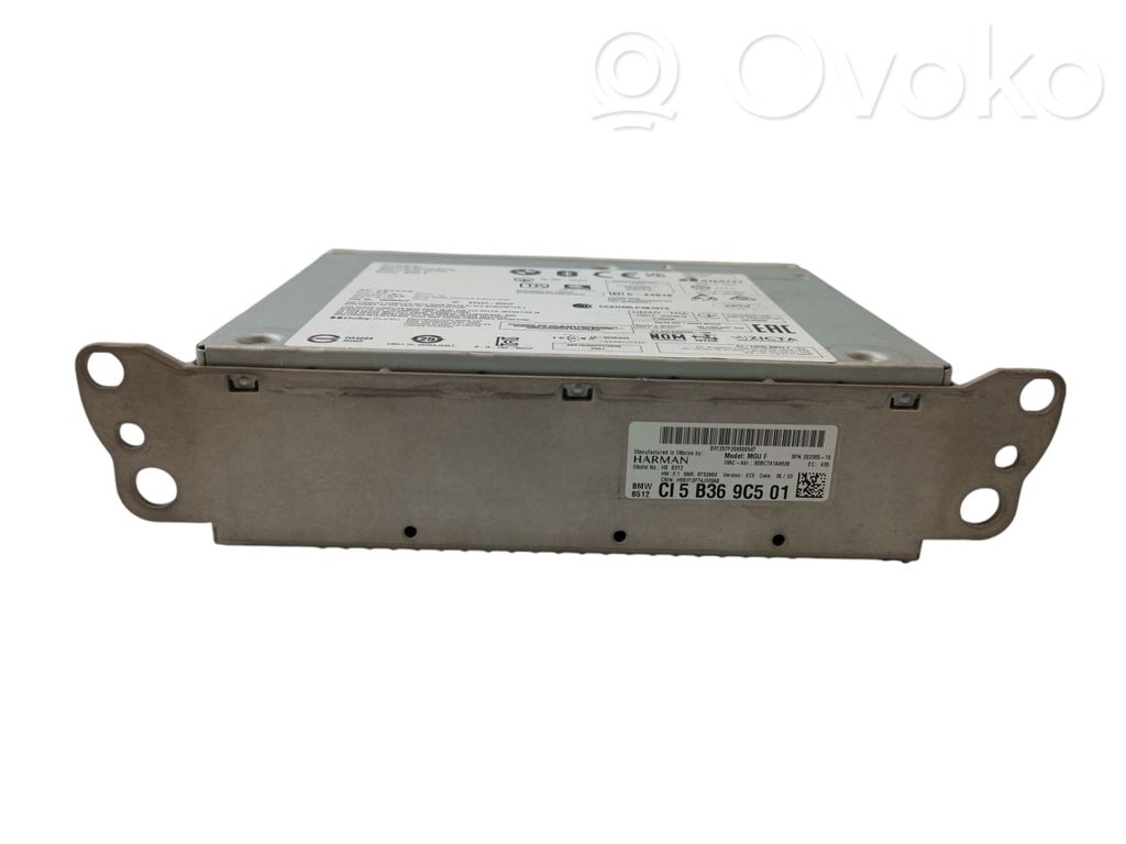 BMW X5M G05 F95 Head unit multimedia control 