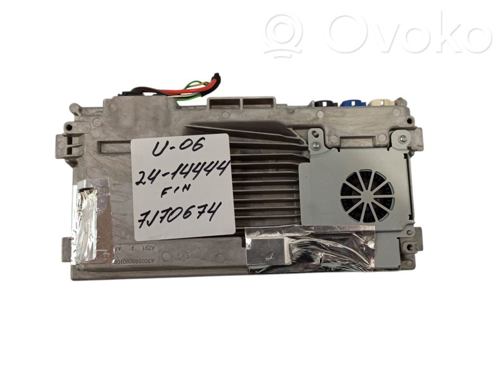 BMW X1 U11 Speedometer control unit/module 
