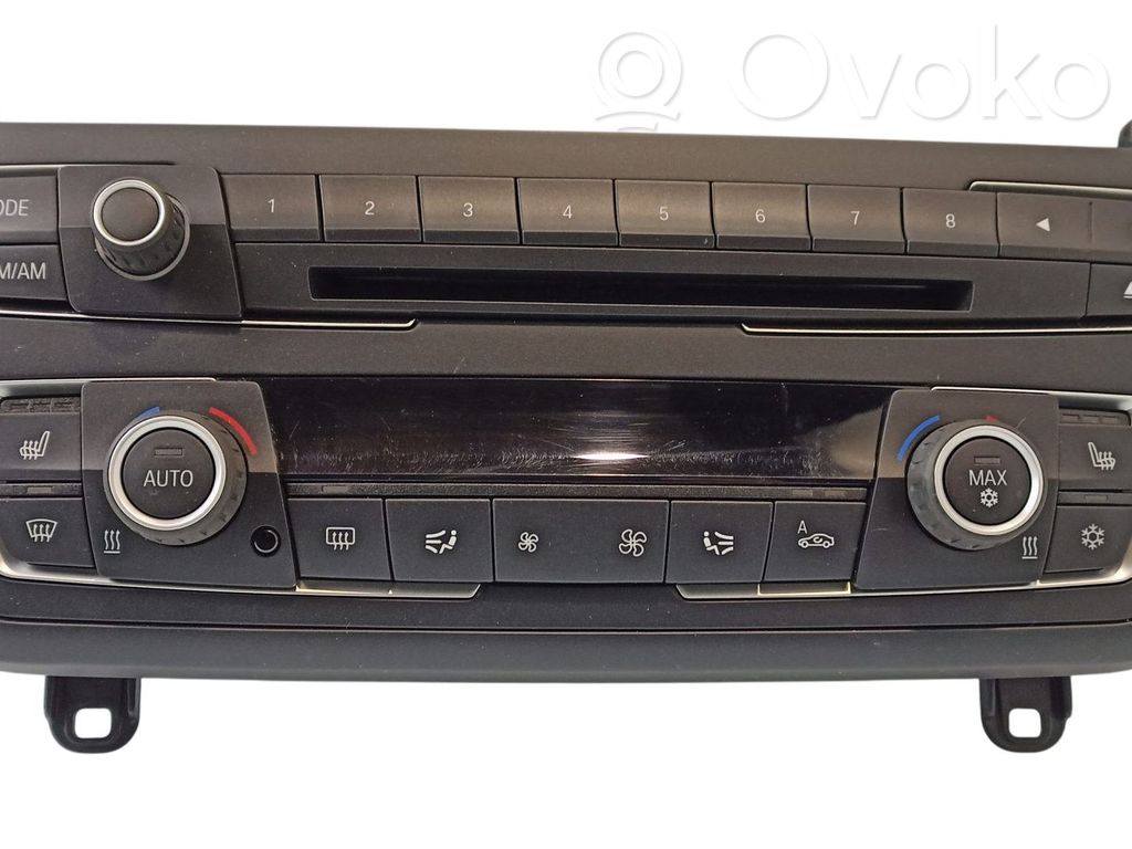 BMW 3 F30 F35 F31 Panel klimatyzacji 