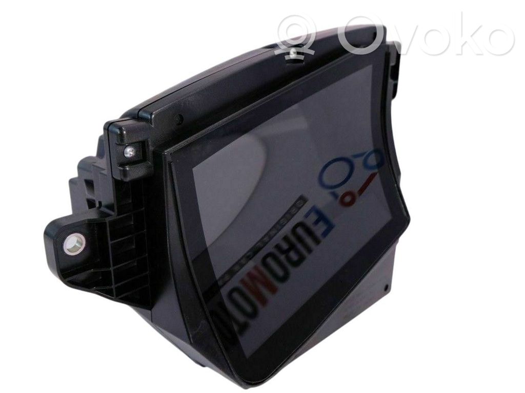 BMW X5M F85 Schermo del visore a sovrimpressione 
