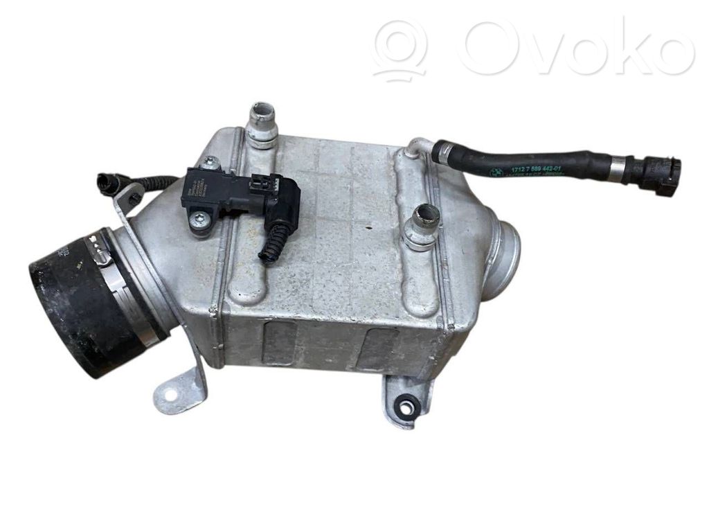 BMW 5 F10 F11 Intercooler radiator 