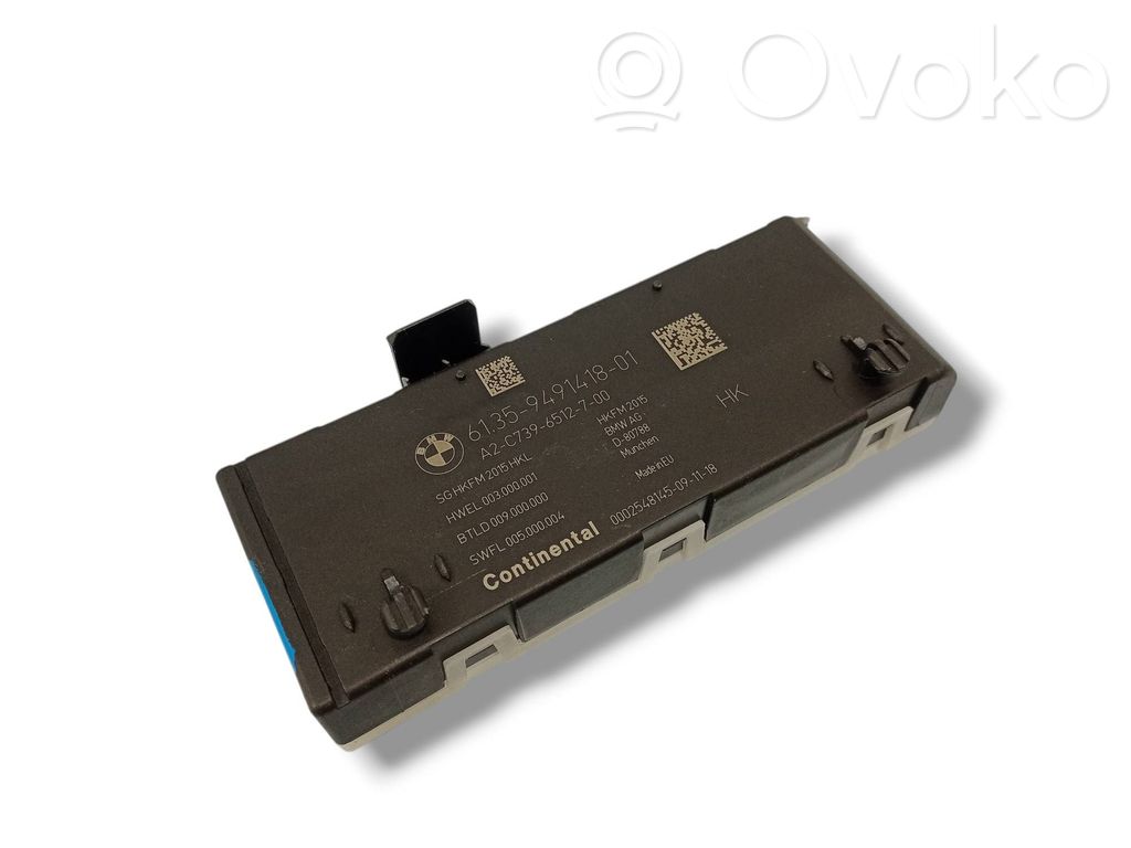 Unité de commande / module de hayon   9451484,61359451484,9491418,61357491951,61357496719,61358739634,61359491418,7491951,7496719,8739634