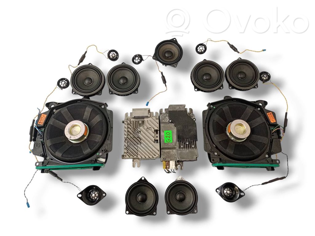 BMW 3 G20 G21 Zestaw audio 