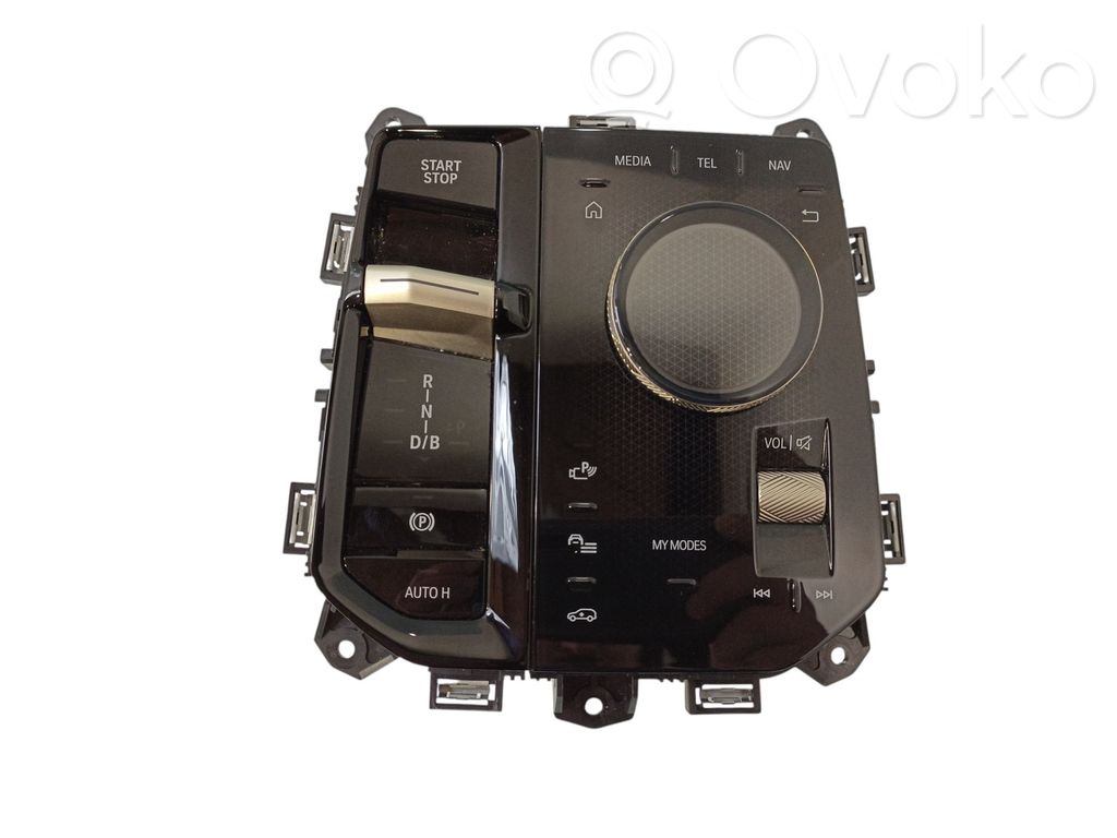 BMW iX Gear selector 