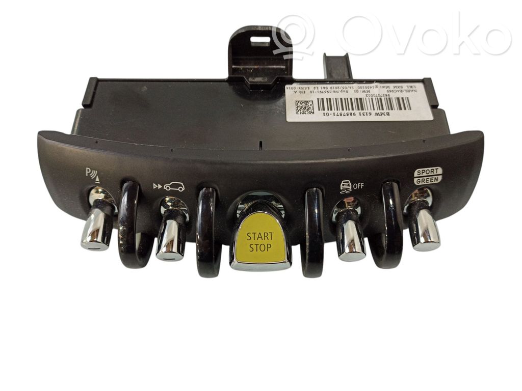 Mini One - Cooper F56 F55 Central console control unit 