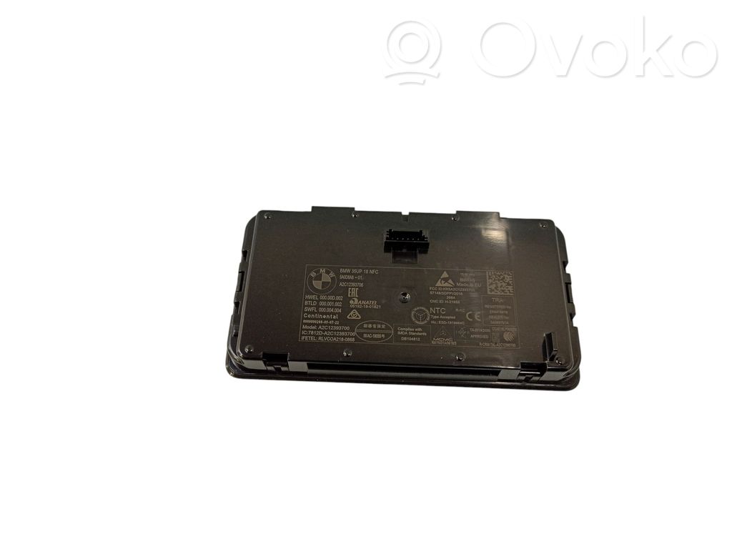 BMW X4M F98 Wireless charging module 