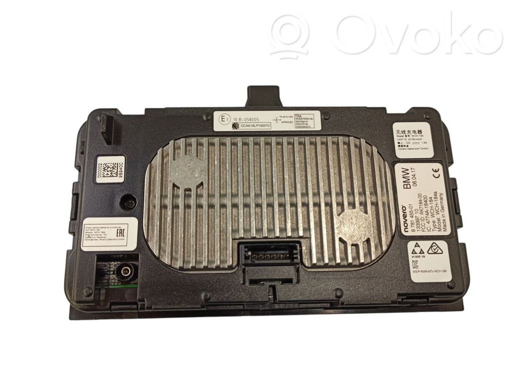 BMW 5 G30 G31 G38 Moduł ładowania bezprzewodowego 