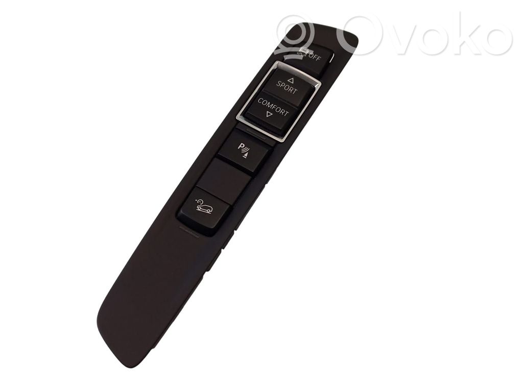 BMW X5 F15 Interruptor del sensor de aparcamiento (PDC) 