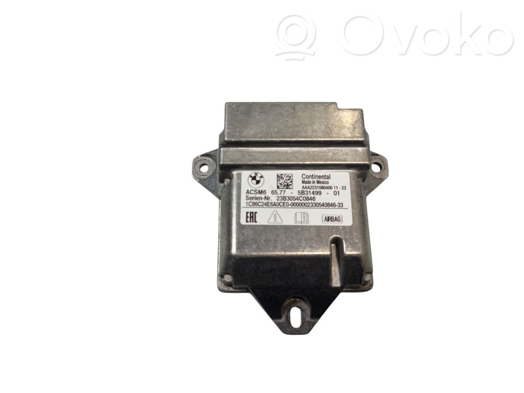 BMW X7 G07 Airbag control unit/module 