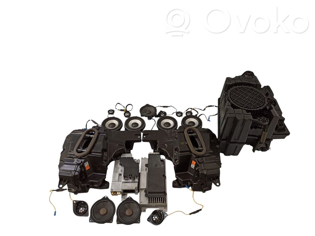 BMW 5 G60 G61 Zestaw audio 