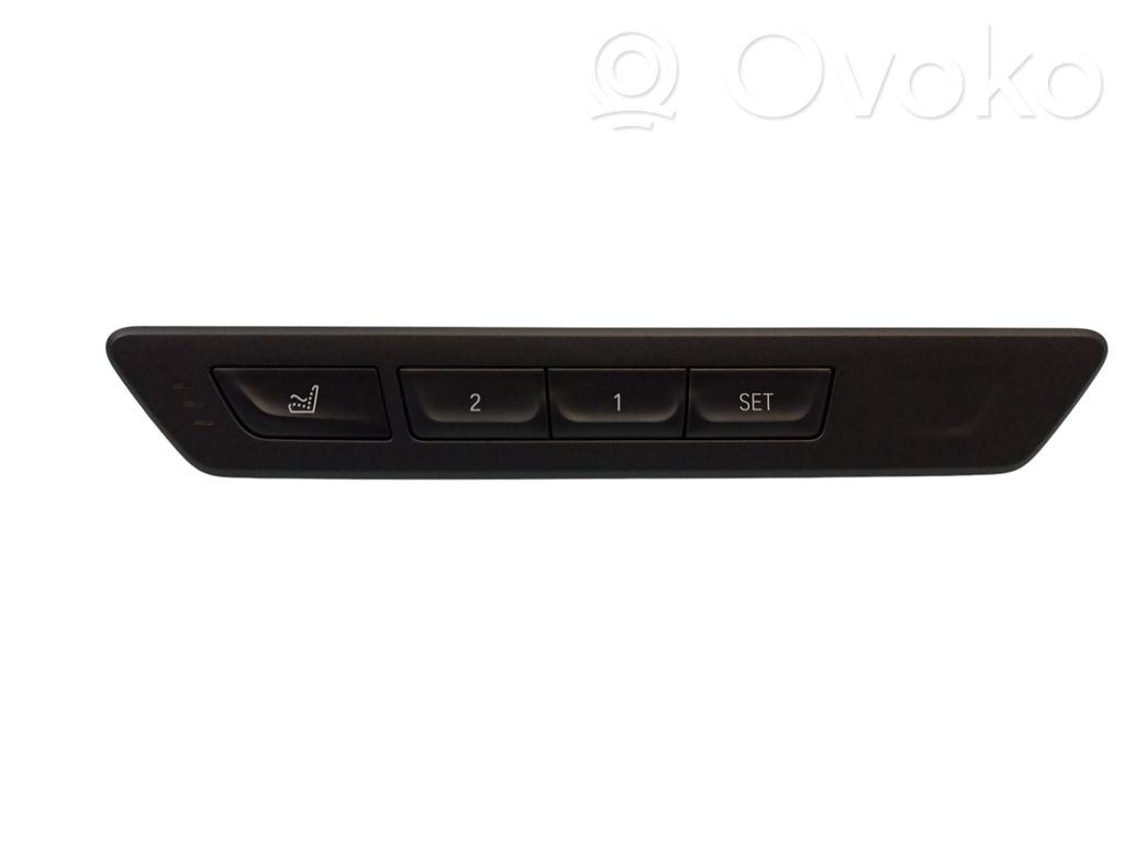 BMW 7 G11 G12 Interruttore regolazione sedile 