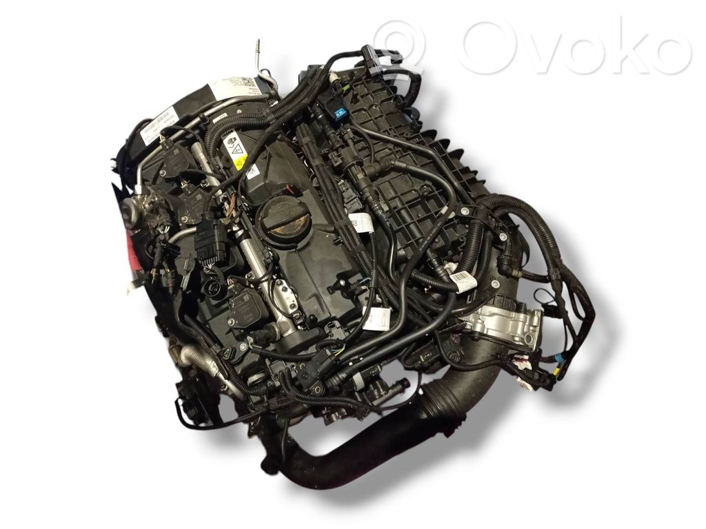 BMW 5 G30 G31 G38 Silnik 