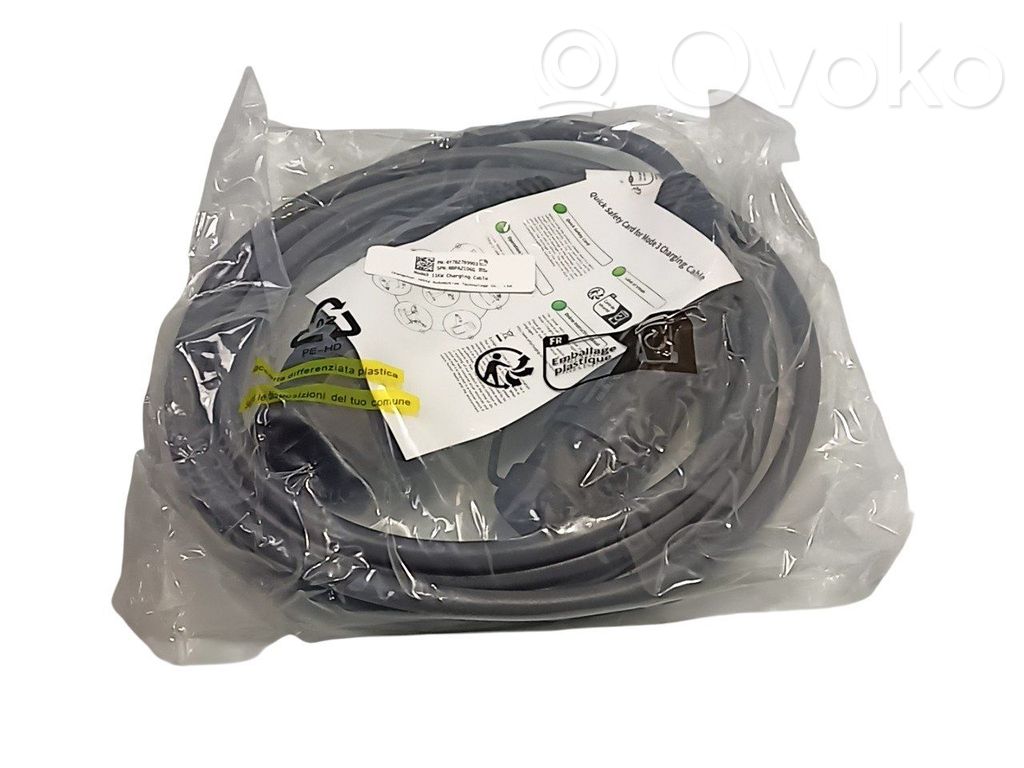 BMW X3 G01 Kabel do ładowania samochodu elektrycznego 