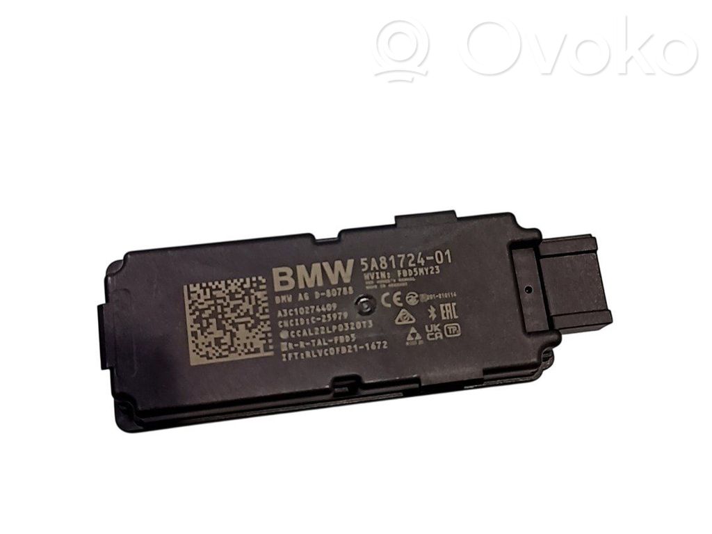 BMW 1 F70 Keyless system antenna 