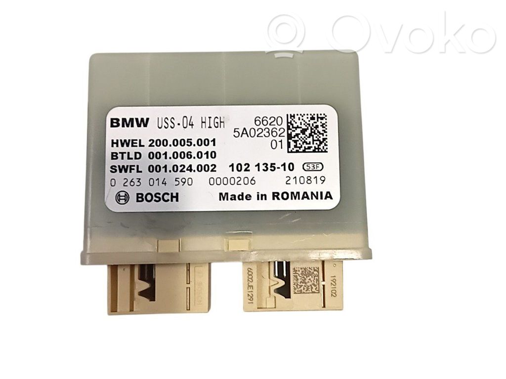 BMW 1 F40 Parking PDC control unit/module 