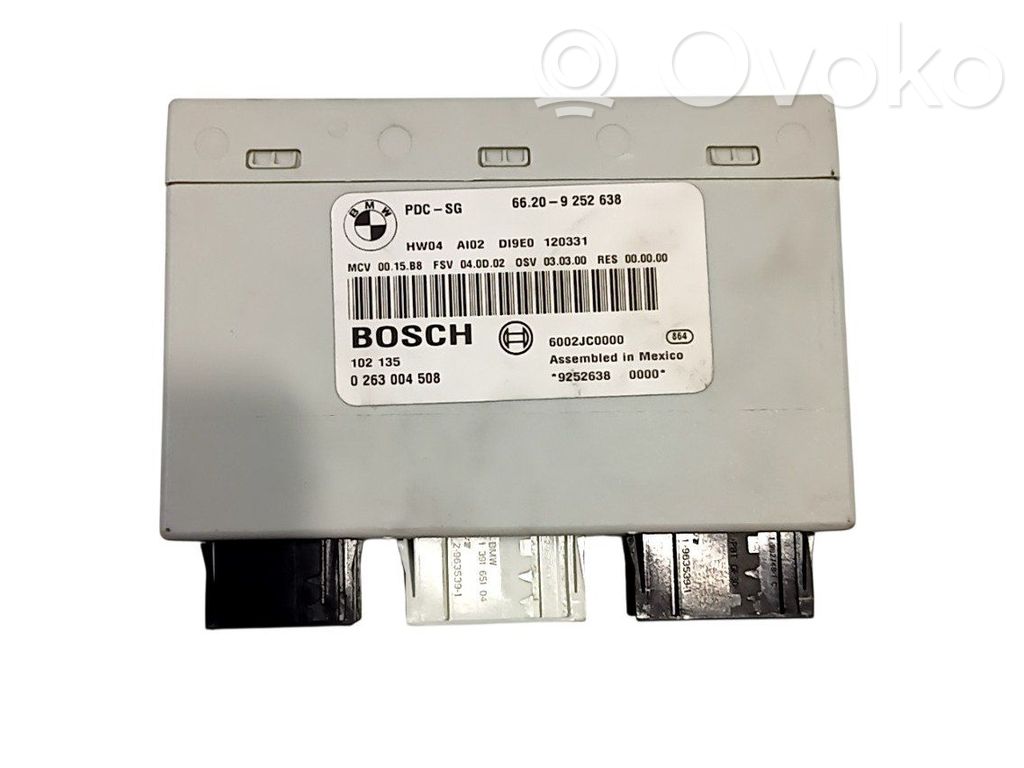 BMW 1 E81 E87 Parking PDC control unit/module 