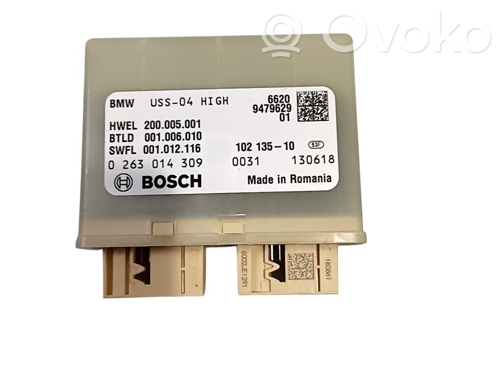 BMW 1 F40 Parking PDC control unit/module 