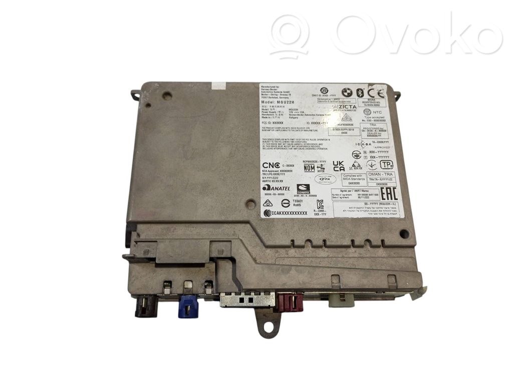 BMW X1 U11 Panel radia 