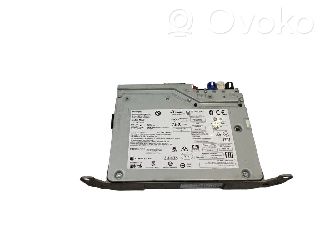 BMW 3 G20 G21 Head unit multimedia control 
