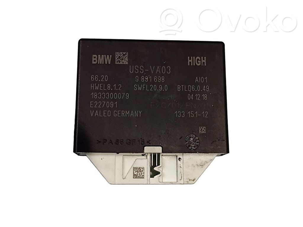 BMW M5 F90 Sterownik / Moduł parkowania PDC 