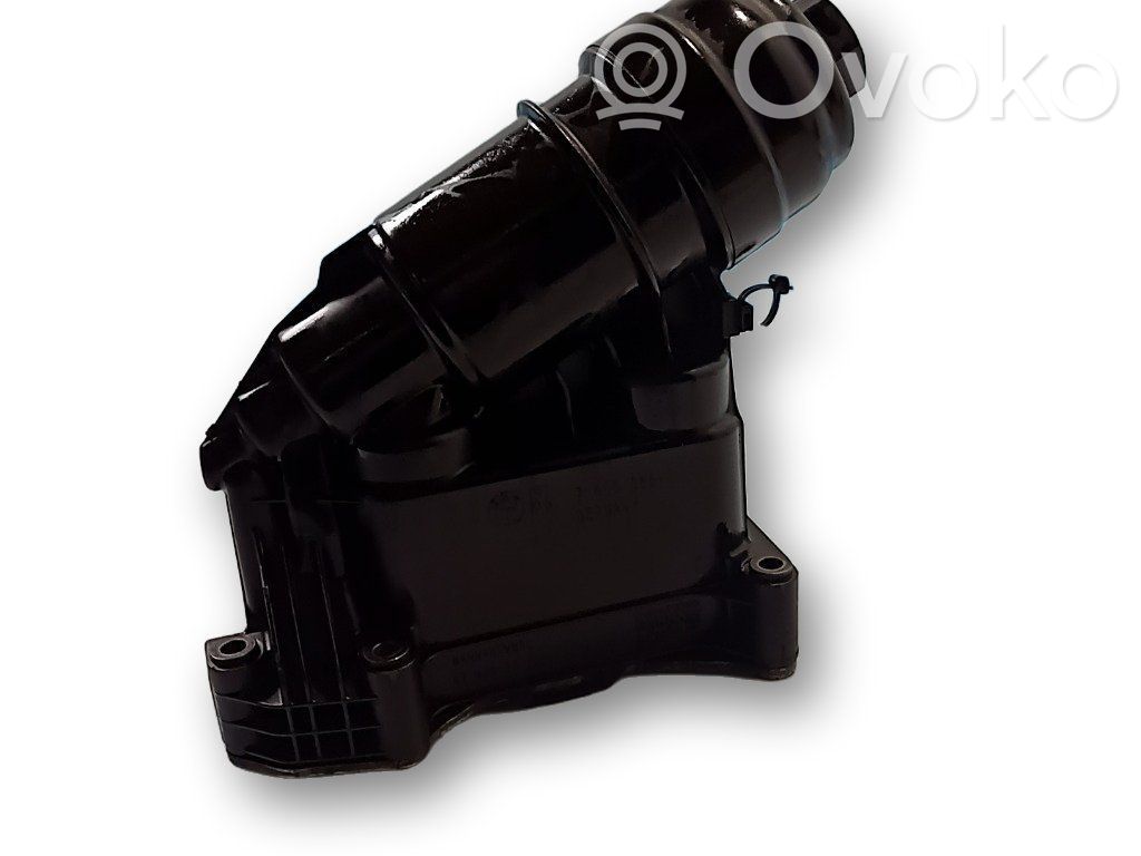 BMW 3 E90 E91 Halterung Ölfilter / Ölkühler 