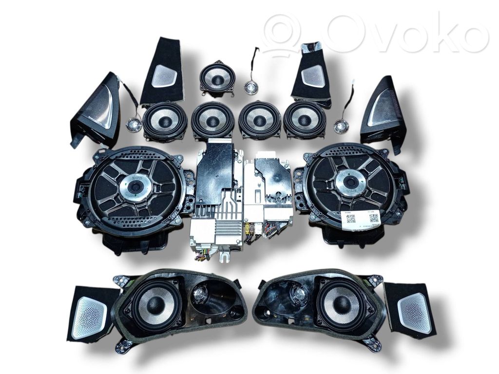 BMW X7 G07 Zestaw audio 