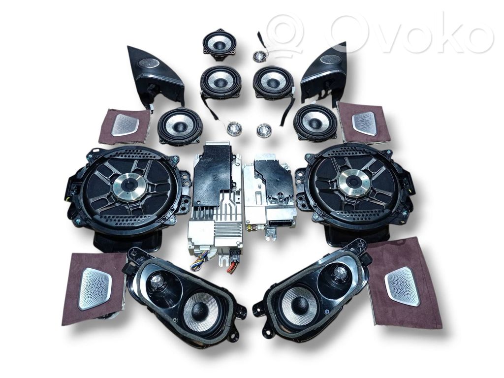 BMW XM Zestaw audio 
