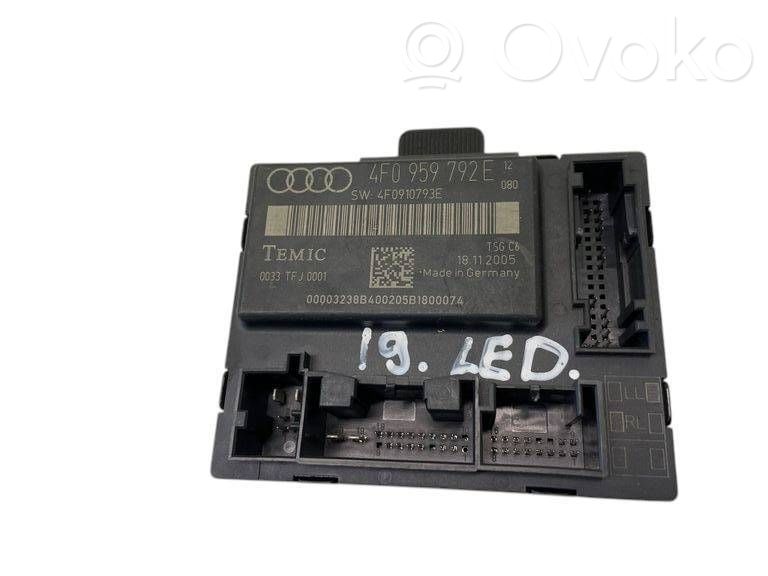 Unidad de control/módulo de la puerta   4F0959792E,4F0959792E