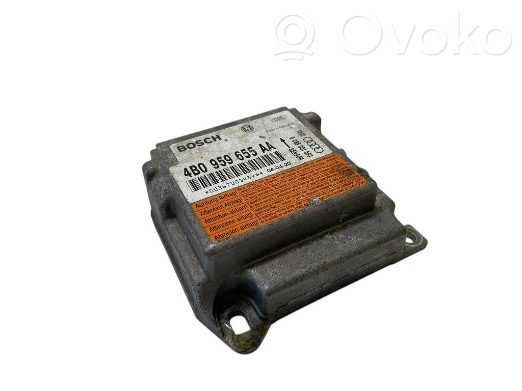 Audi A6 S6 C6 4F Airbag control unit/module 
