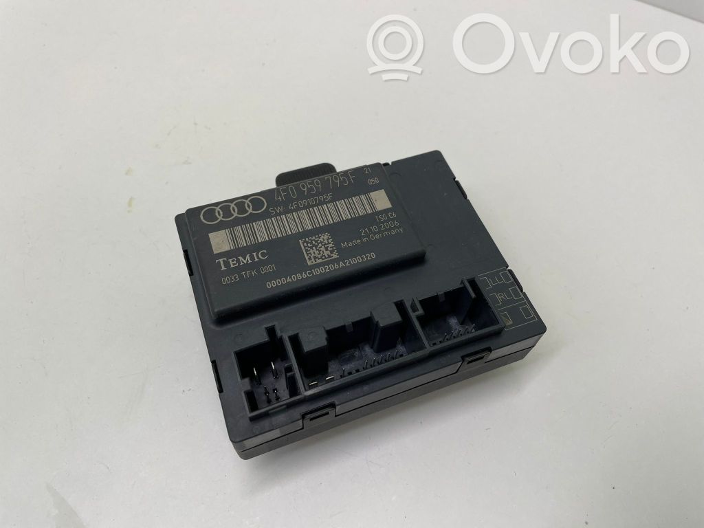 Door control unit/module   4F0959795F