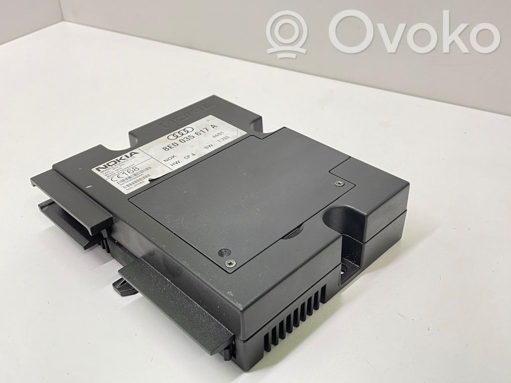Audi A4 S4 B6 8E 8H Muut ohjainlaitteet/moduulit 