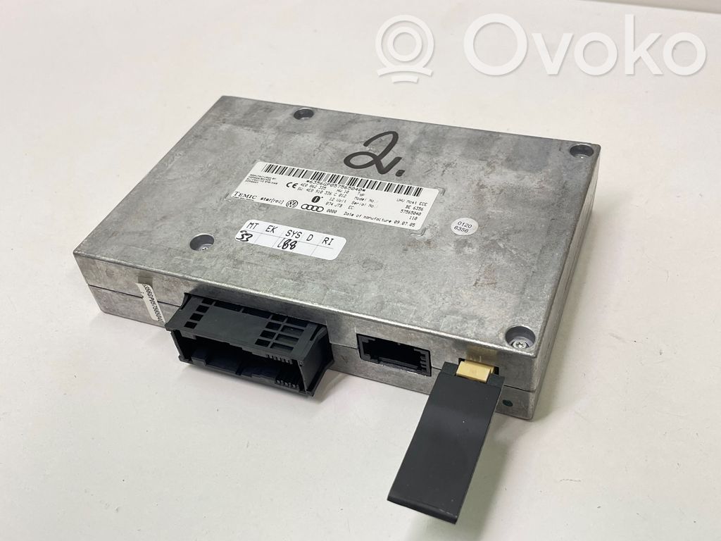 Other control units/modules   4E0862335,4E0910336C
