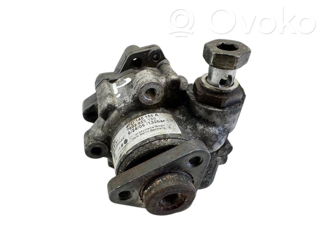 Audi A6 S6 C6 4F Ohjaustehostimen pumppu 