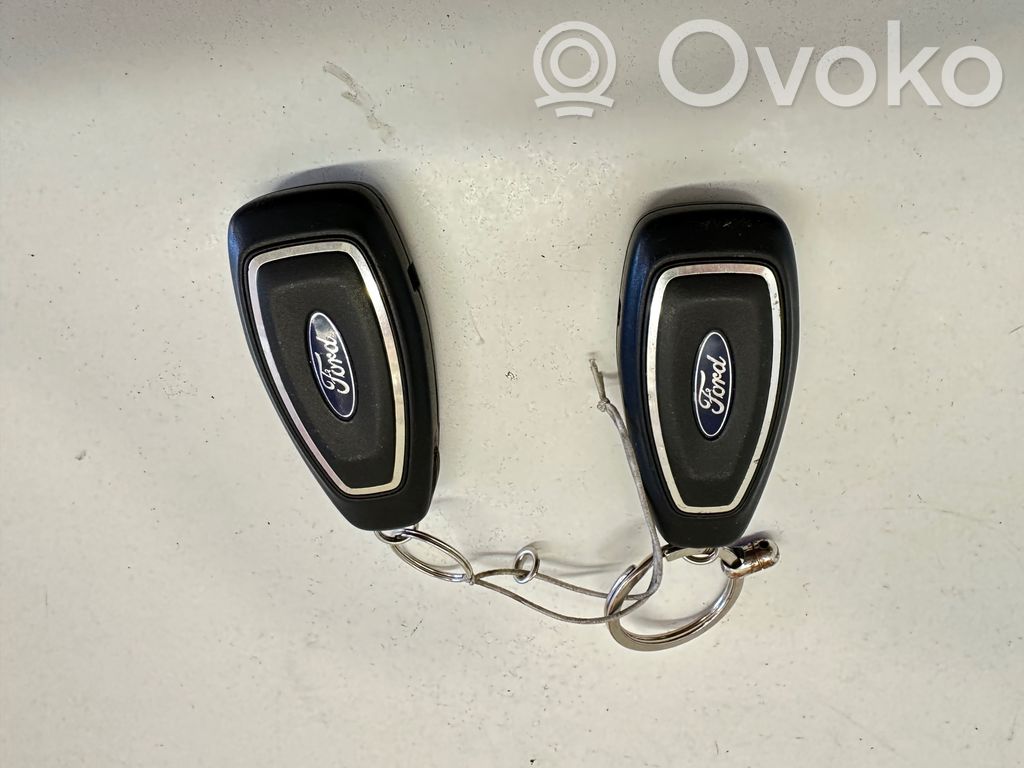 Ford Focus Tarjeta/llave de arranque 