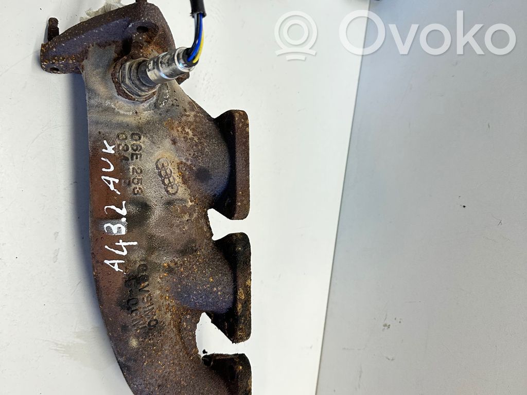 Audi A4 S4 B7 8E 8H Colector de escape 