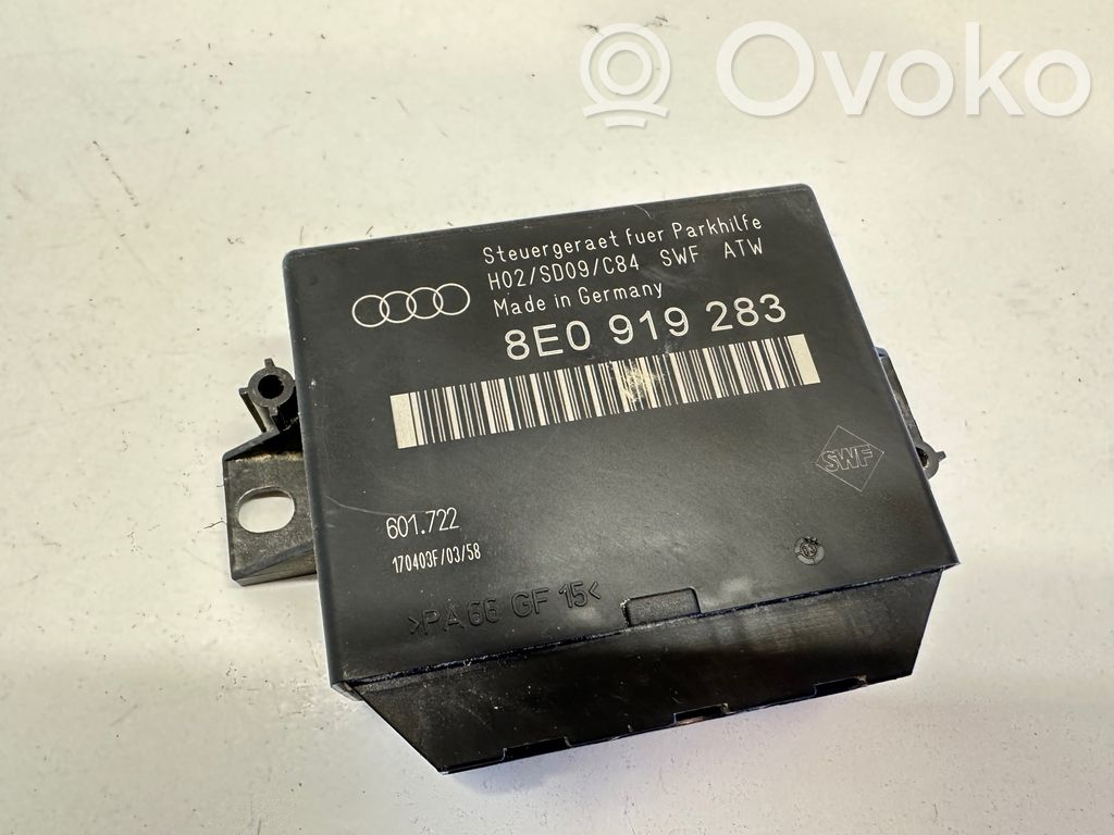 Audi A6 S6 C5 4B Sterownik / Moduł parkowania PDC 