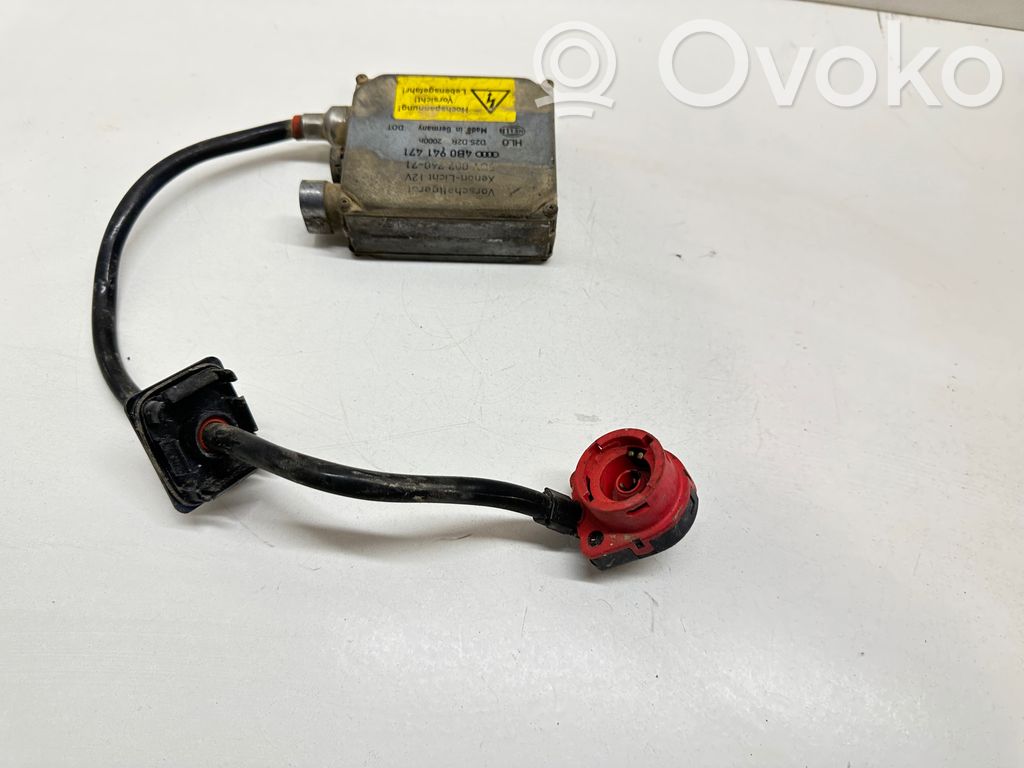 Audi A6 S6 C5 4B Headlight ballast module Xenon 