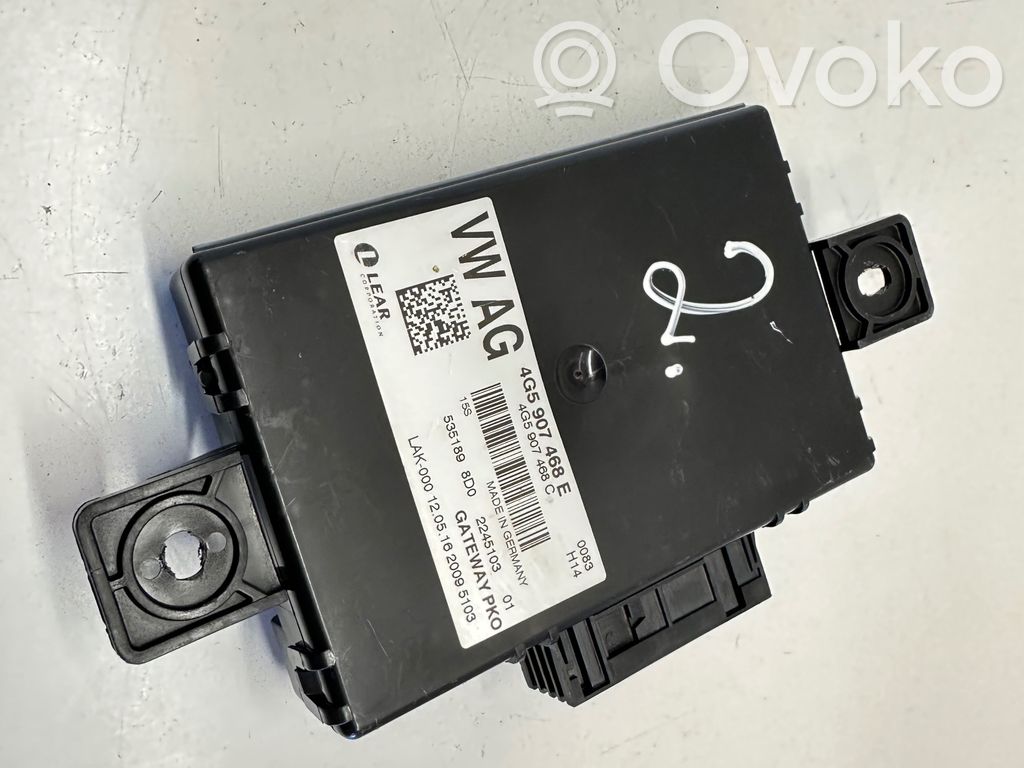 Módulo de control Gateway   4G5907468E,4G5907468C,2245103