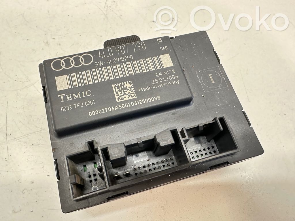 Door control unit/module   4L0907290,0033TFJ0001,4L0910290