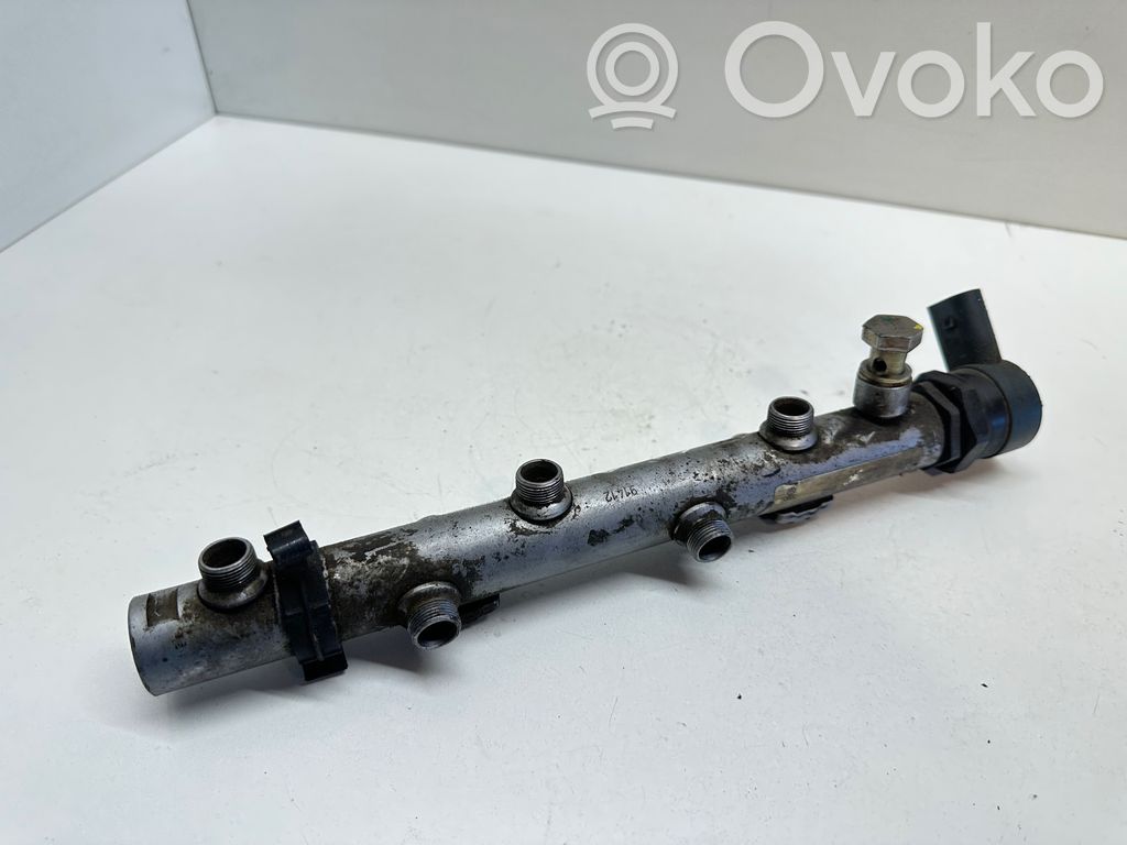 Audi A6 S6 C6 4F Fuel main line pipe 