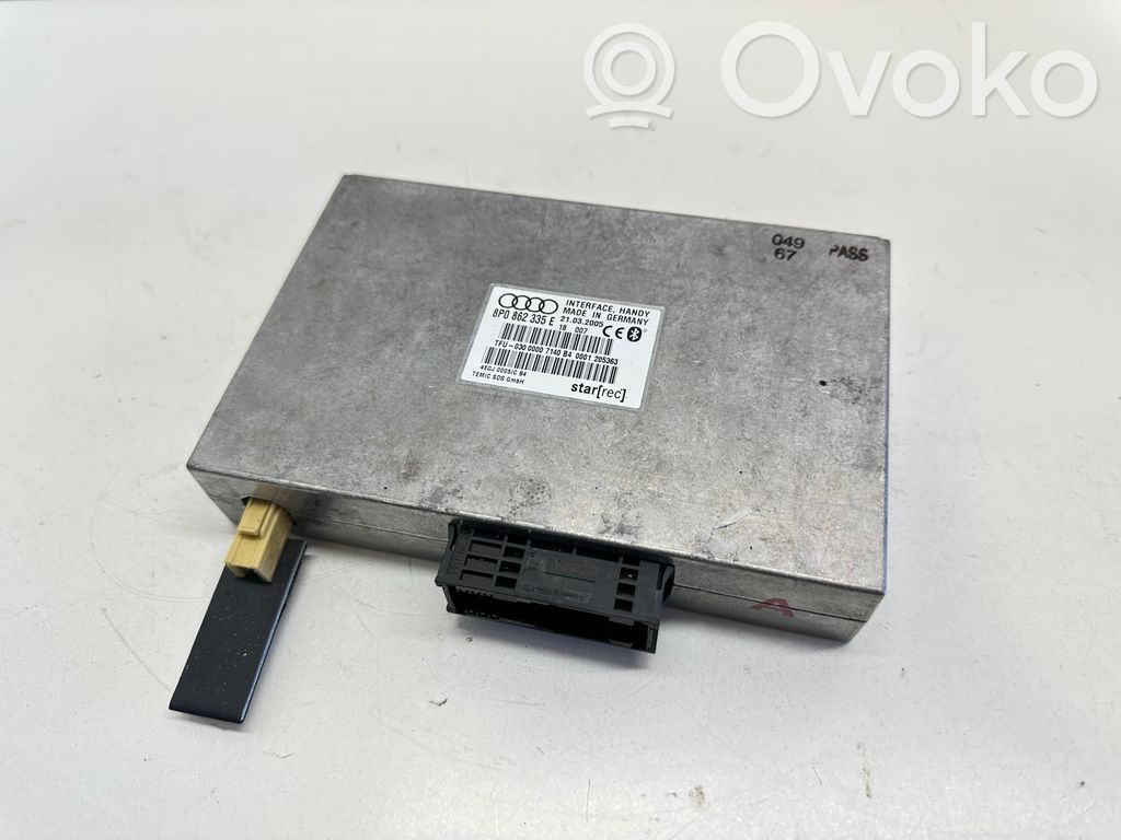 Audi A4 S4 B7 8E 8H Bluetooth control unit module 