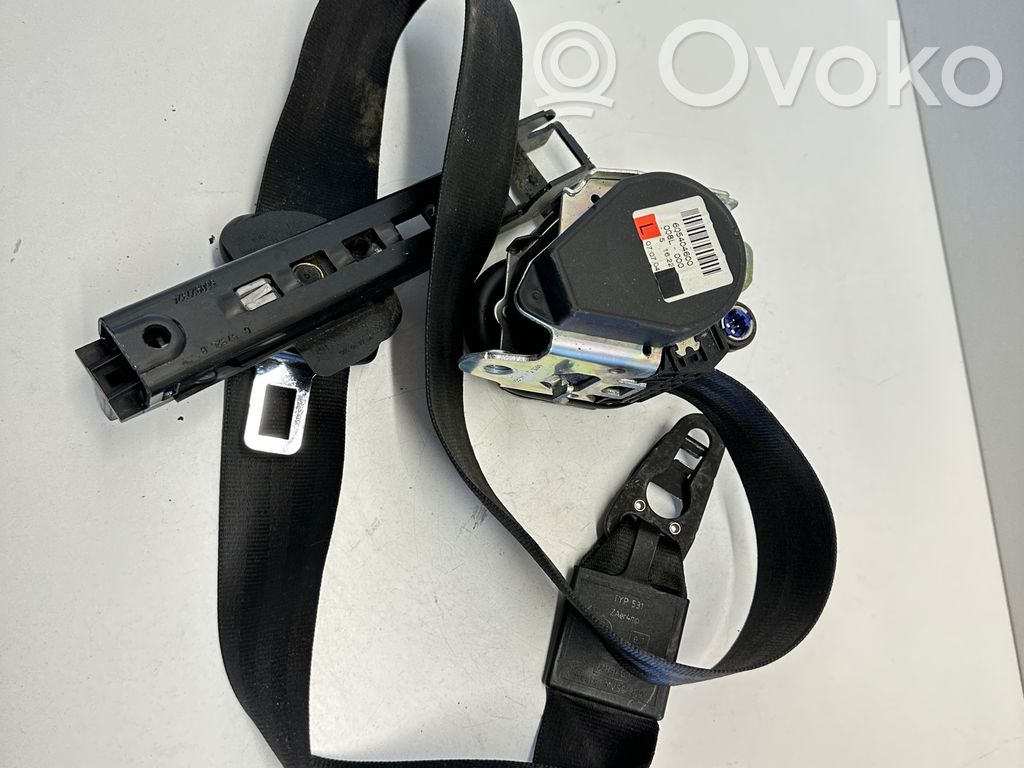Audi A6 S6 C6 4F Cinturón delantero 