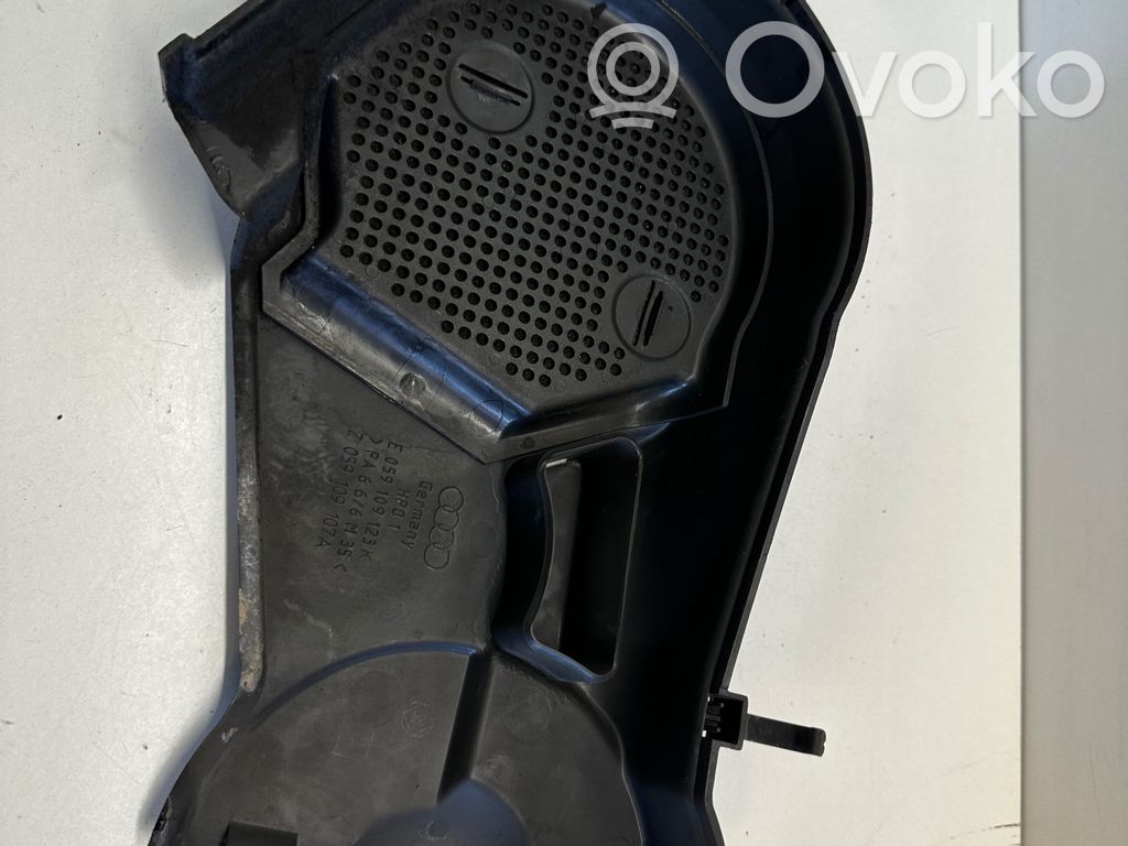 Timing belt guard (cover)   059109123K,PA6676M35,059109123K