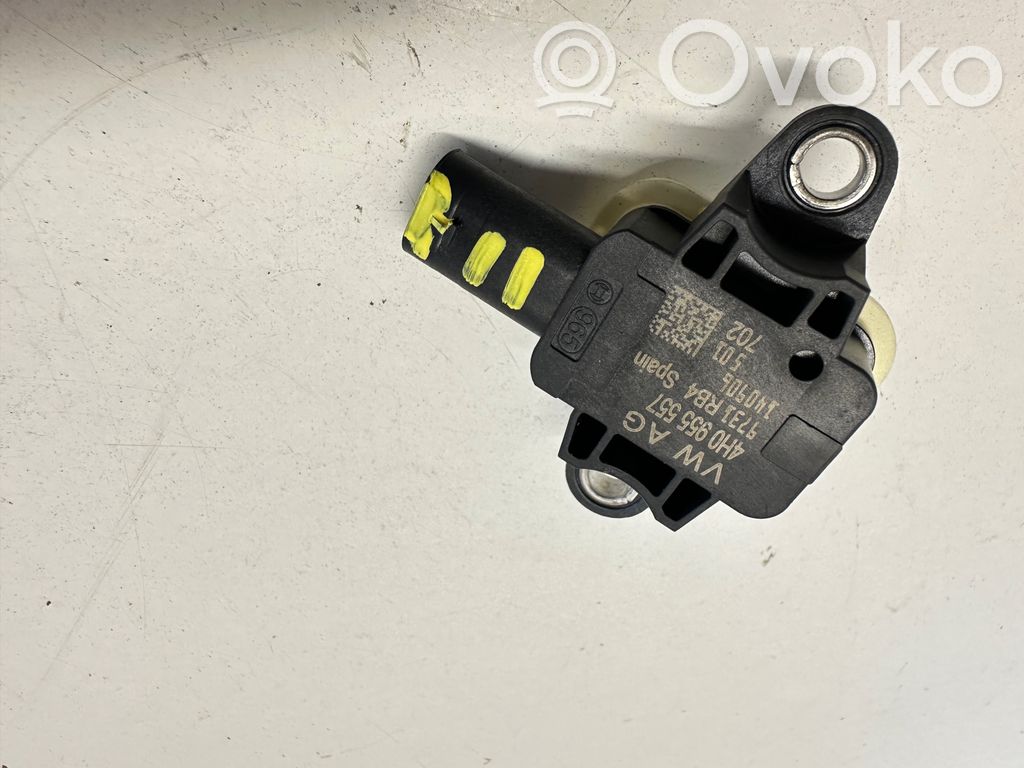 Volkswagen Polo V 6R Oro pagalvių smūgio daviklis 