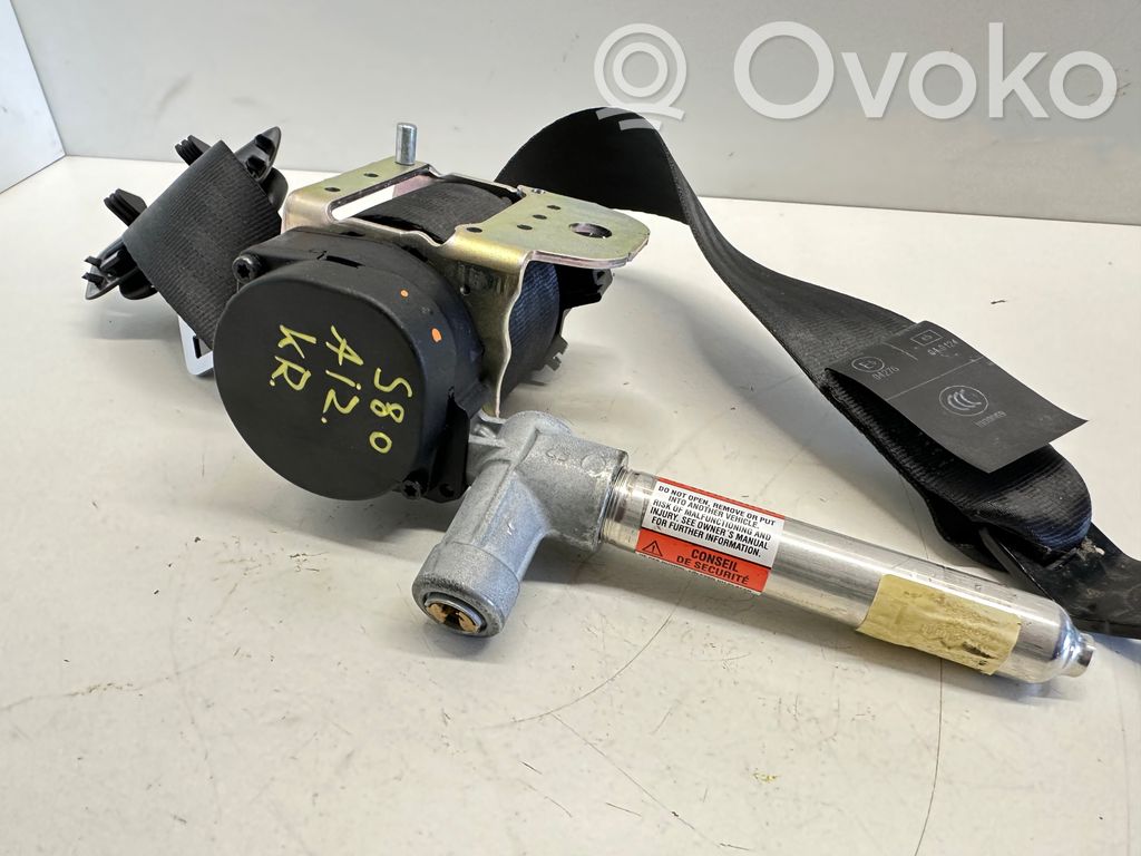 Volvo S80 Cinturón trasero 
