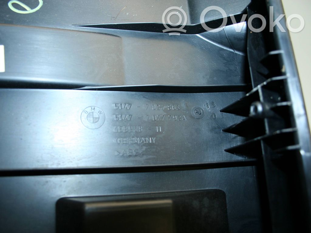 BMW 5 E60 E61 Other trunk/boot trim element 