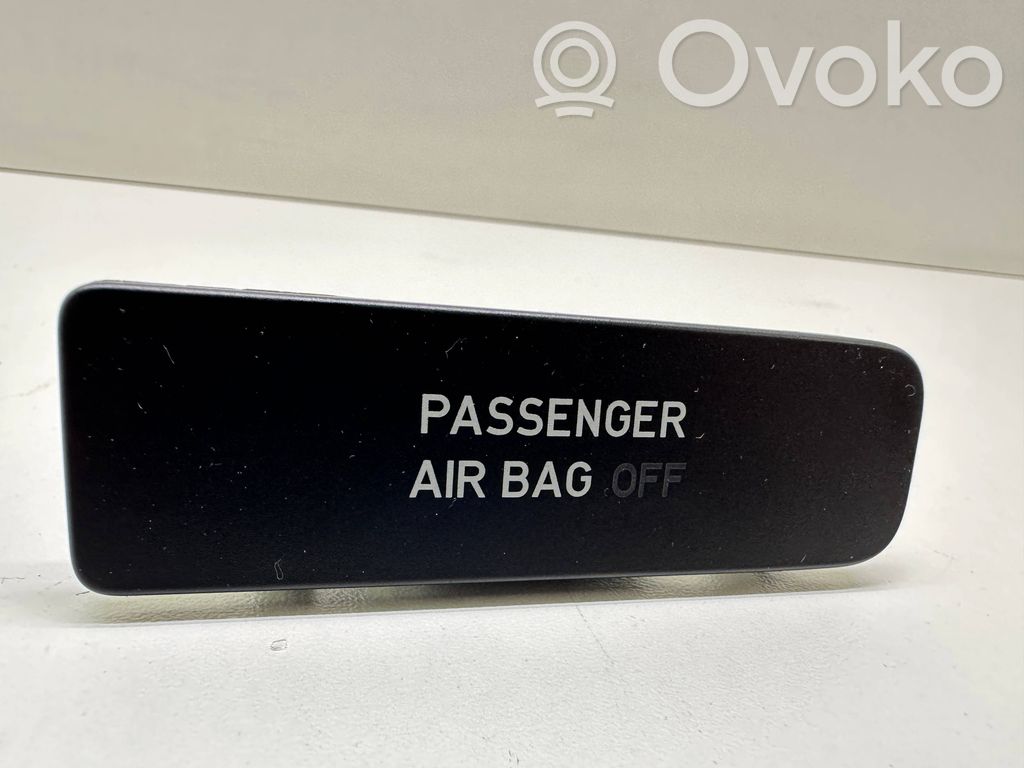 Volkswagen Tiguan Interruptor de encendido/apagado del airbag de pasajero 