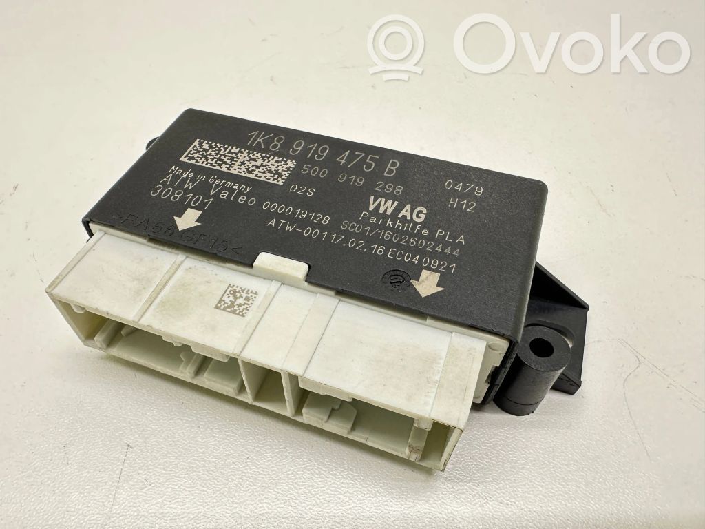 Volkswagen Tiguan Parking PDC control unit/module 