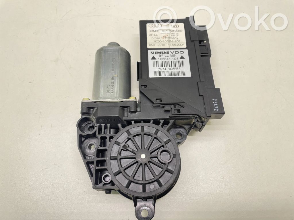 Audi A4 S4 B6 8E 8H Silnik regulatora szyby drzwi przednich 