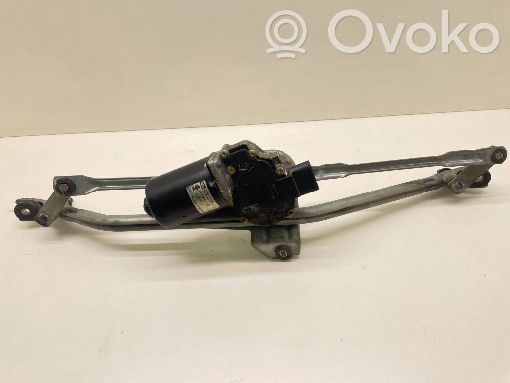 Audi A6 S6 C5 4B Mechanizm i silniczek wycieraczek szyby przedniej / czołowej 
